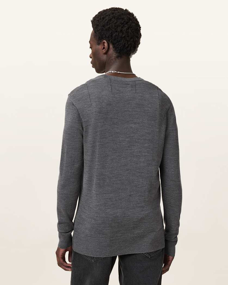 MODE MERINO CREW NECK RAMSKULL SWEATER 9
