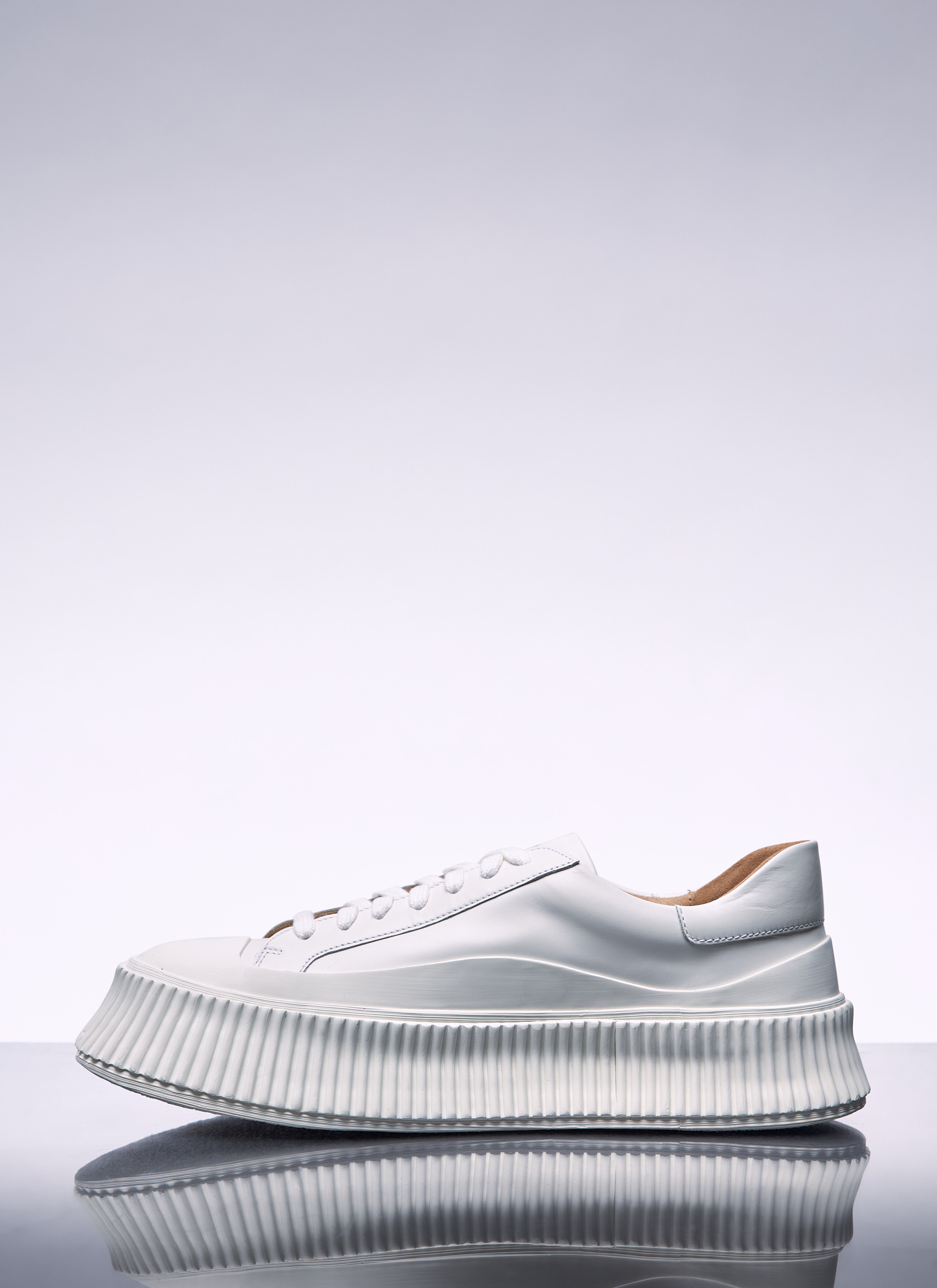 Leather Sneakers - 4