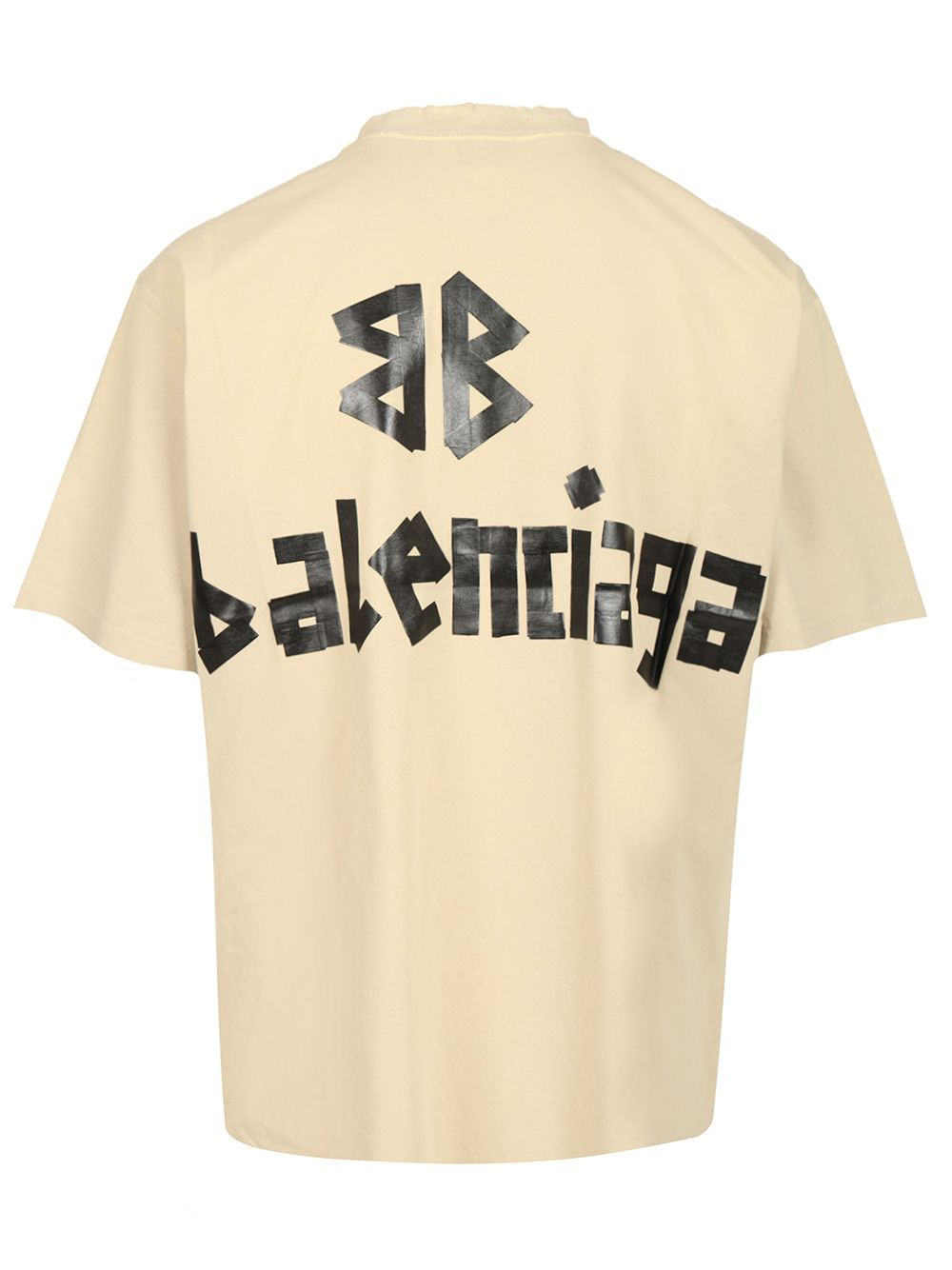 Political Campaign T-Shirt Beige - 2