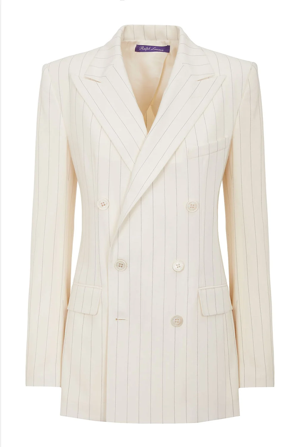 Ramona Striped Wool Jacket - 1