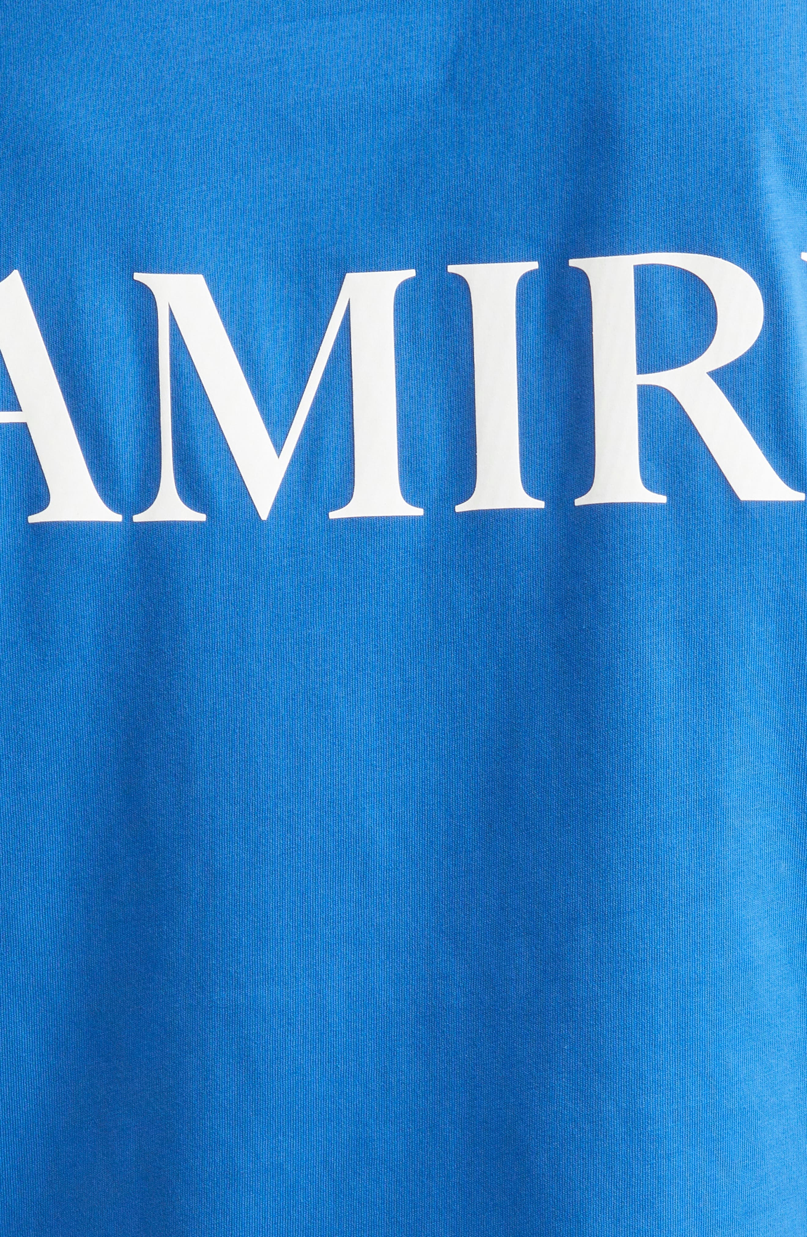 AMIRI MA Core Logo Garphic T-Shirt in Blue at Nordstrom - 6