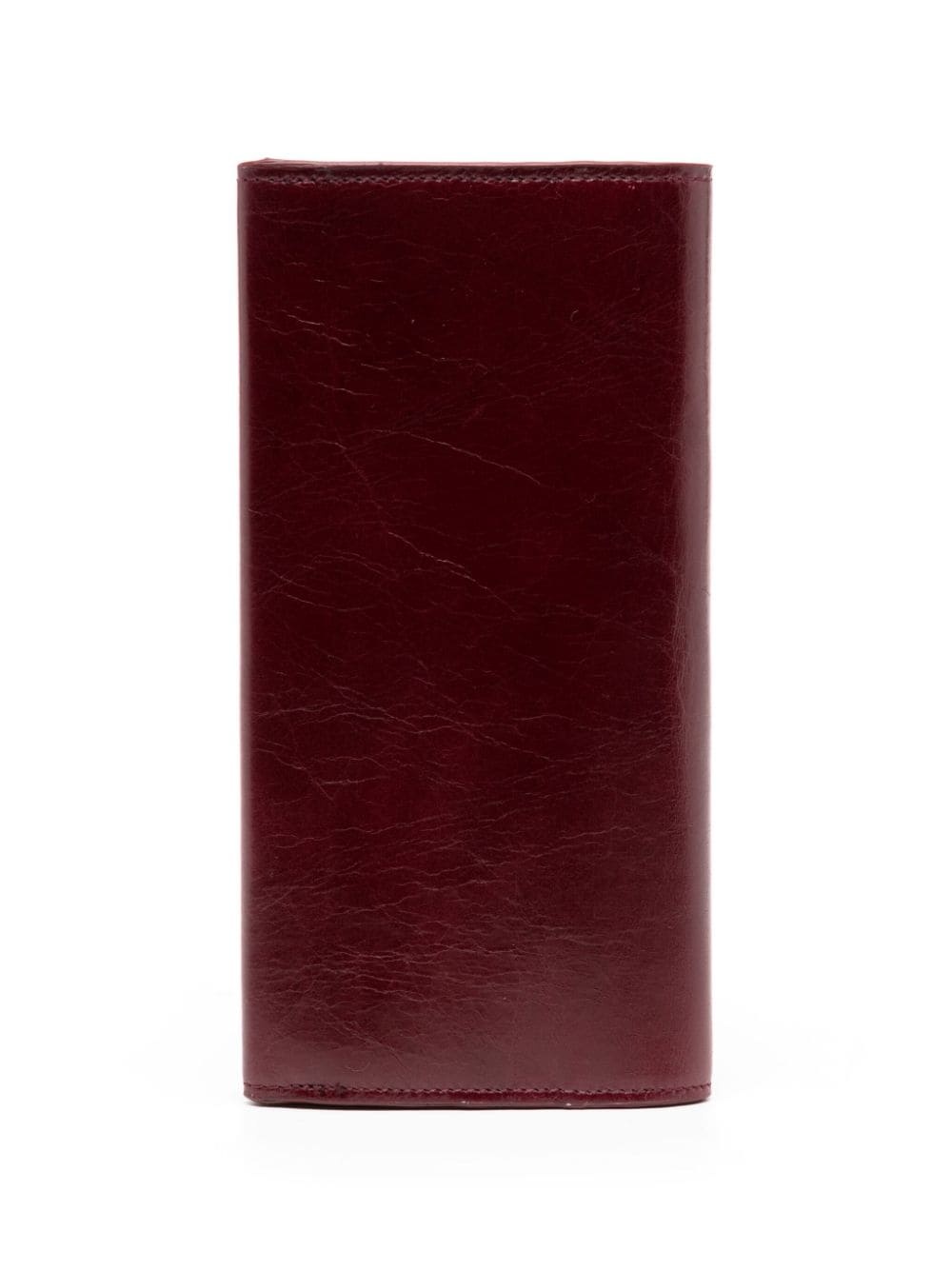 logo-debossed leather wallet - 2