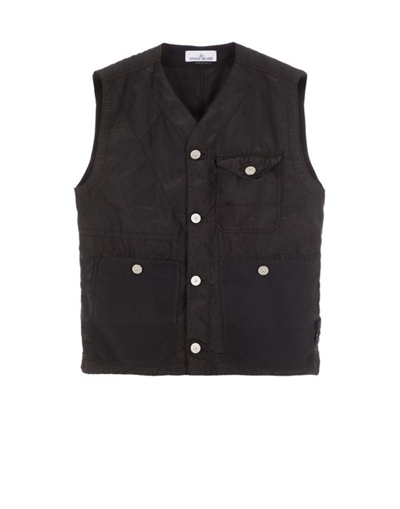 G0732 POLYESTER TELA WITH DAVID LIGHT-TC: BLACK 1