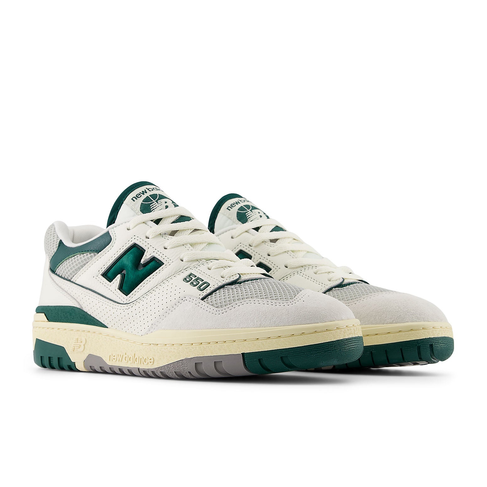 New Balance 550 'Sea Salt Pack Marsh Green' BB550CPE - 2