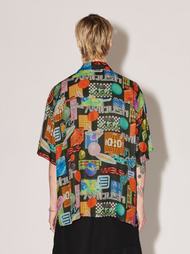 ALLOVER BOWLING SHIRT 4