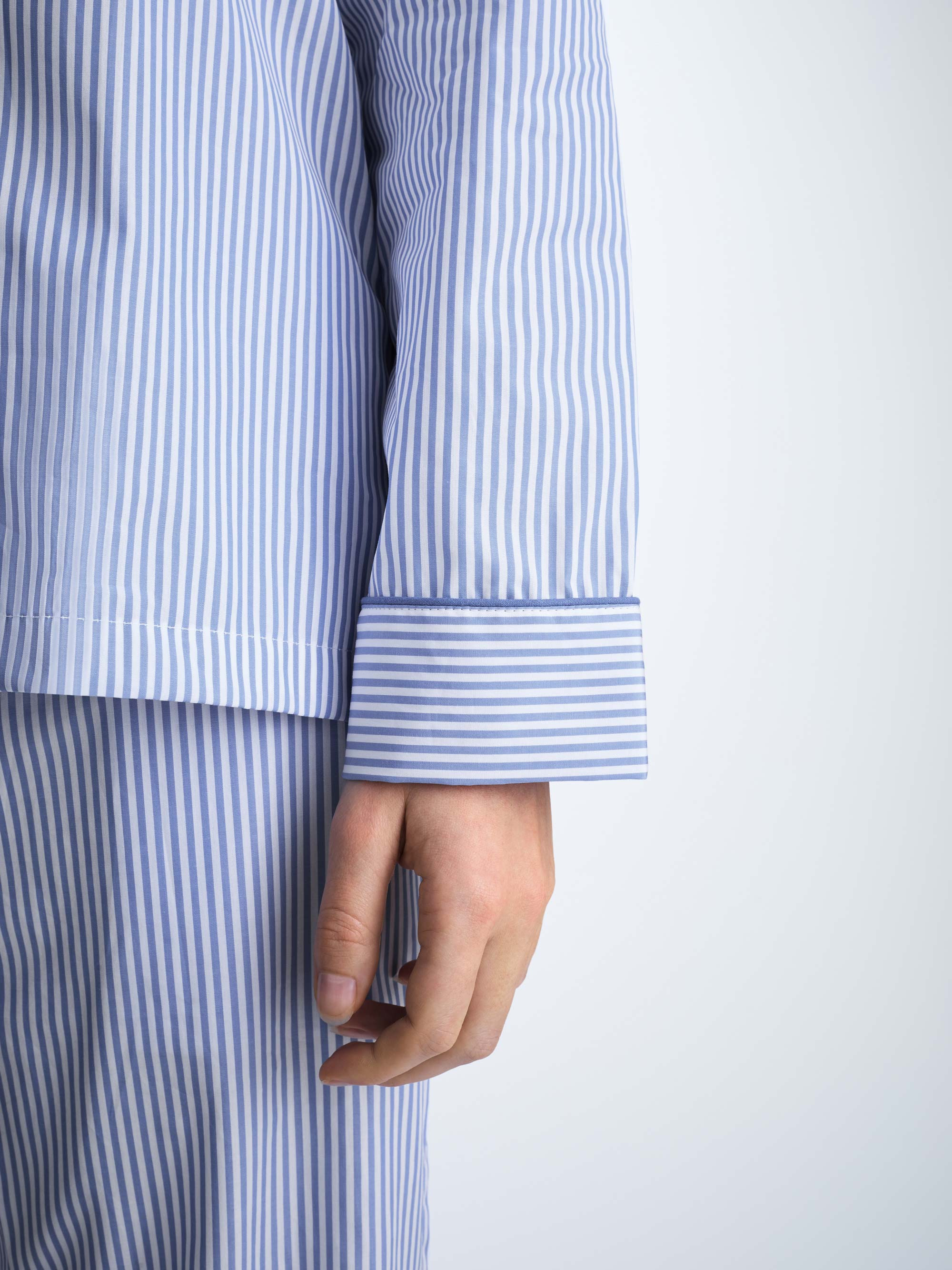 Women's Pajamas James Cotton Blue - 5