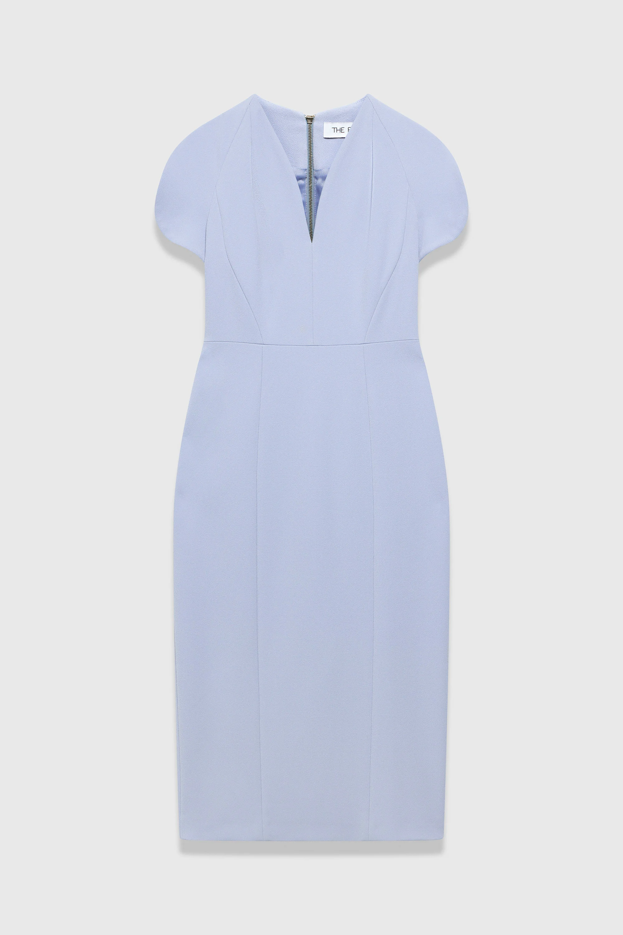 Paola Sculpt Stretch Crepe Dress - 1