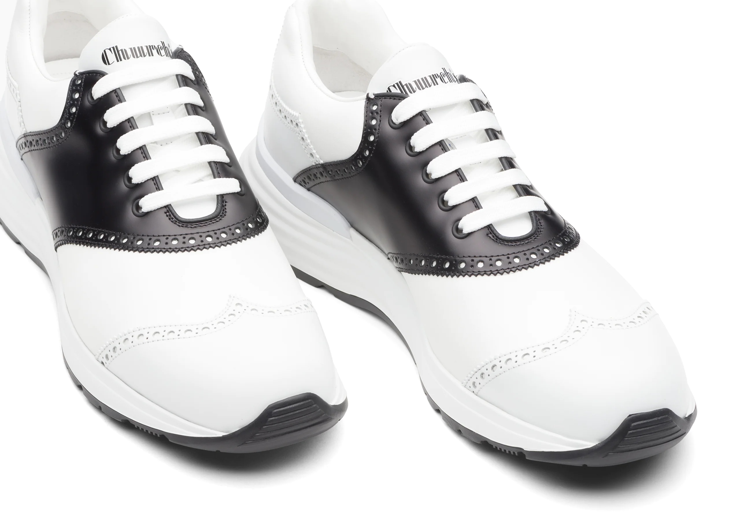 Ch873 golf
Rois Calf Sneaker White & black - 4