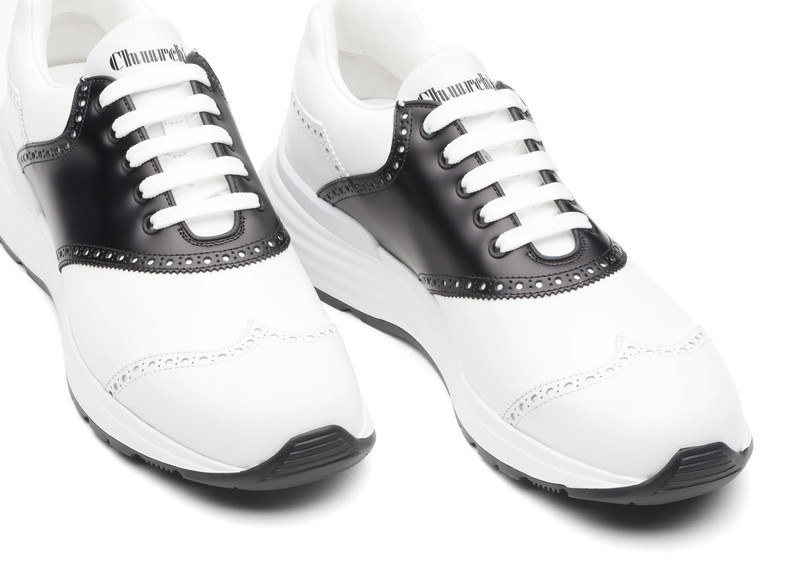 Ch873 golf
Rois Calf Sneaker White & black 4