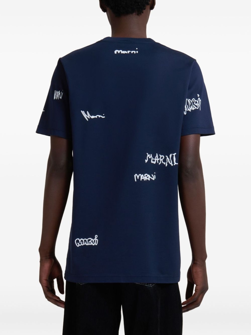 logo-print T-shirt - 4