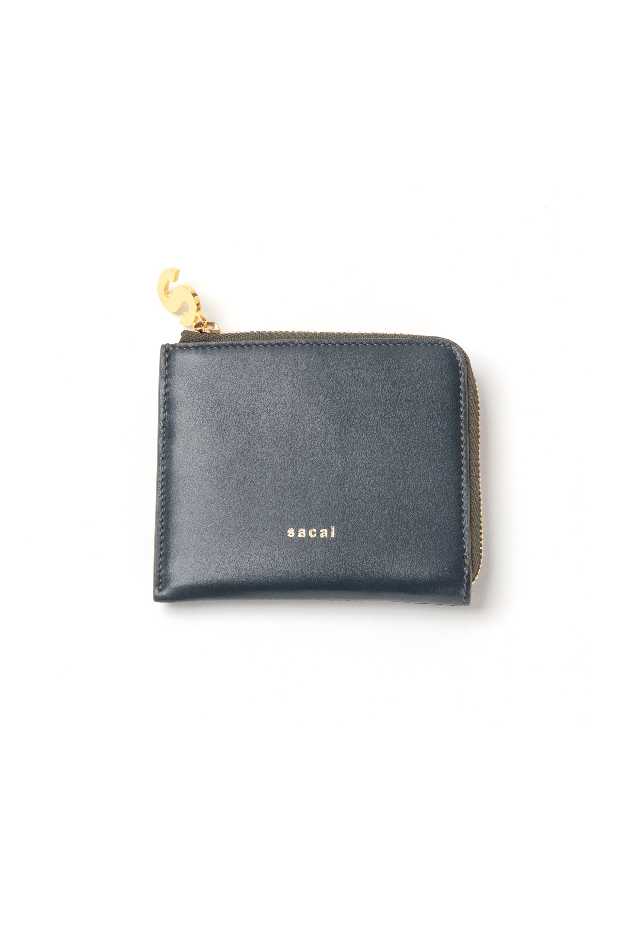sacai Bicolor Half Wallet | REVERSIBLE