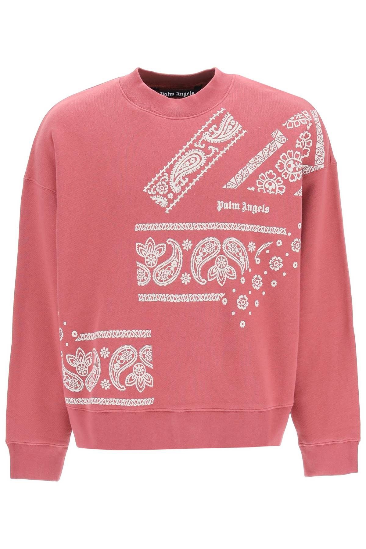 BANDANA PRINT SWEATSHIRT - 1