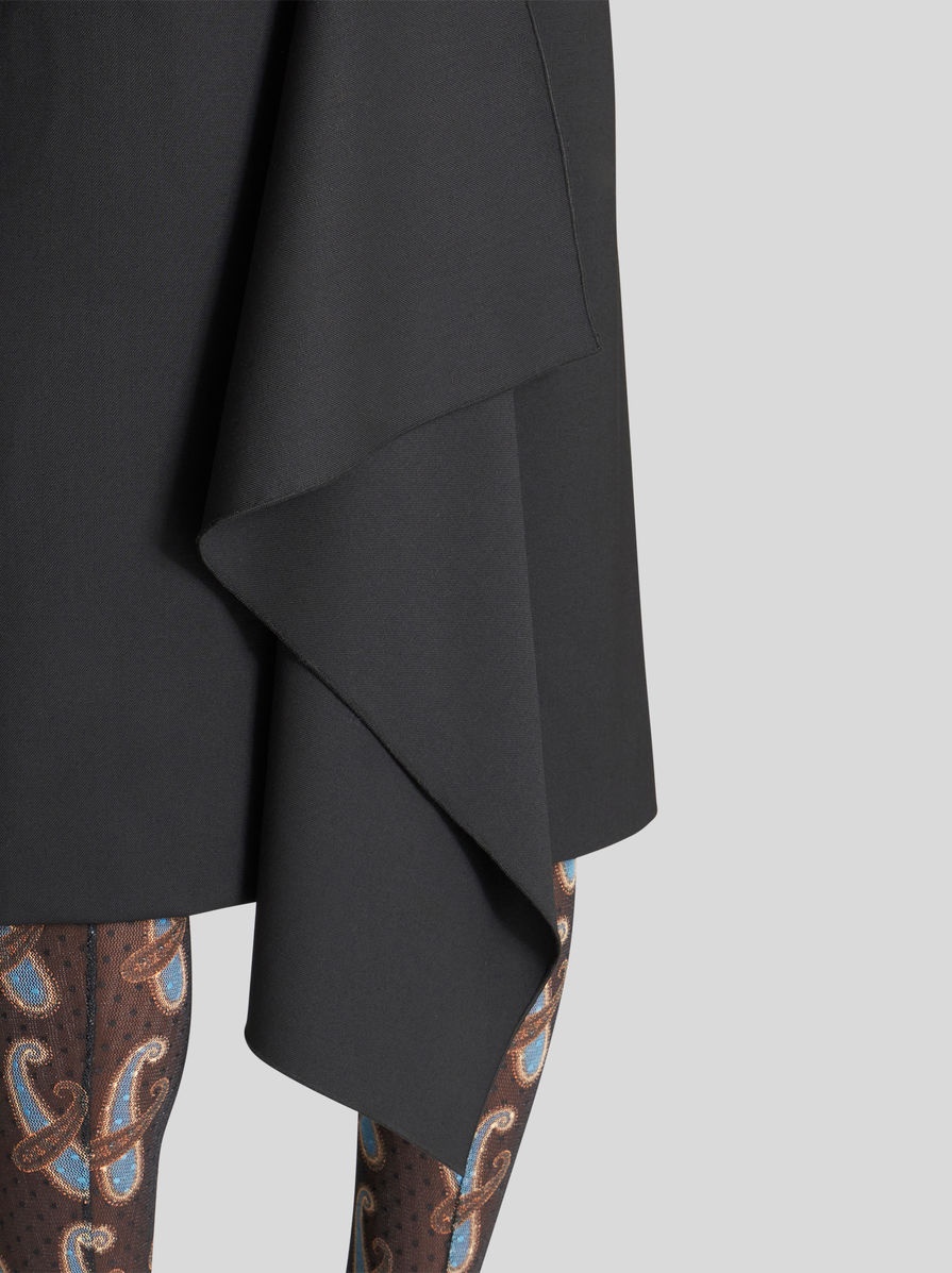 PENCIL SKIRT WITH TAIL - 3