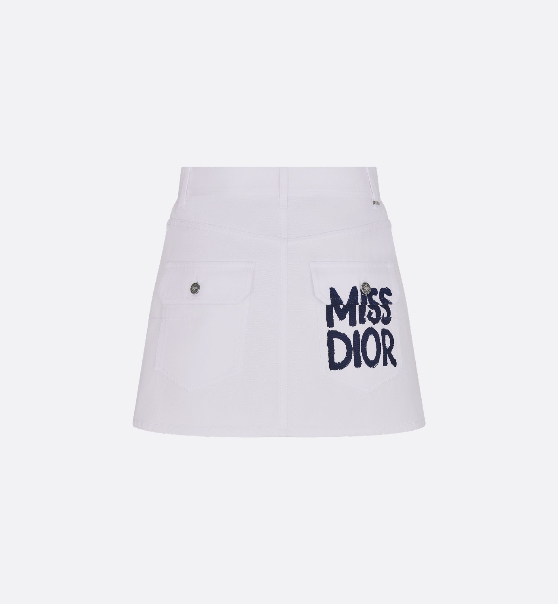 Flared Miniskirt - 5
