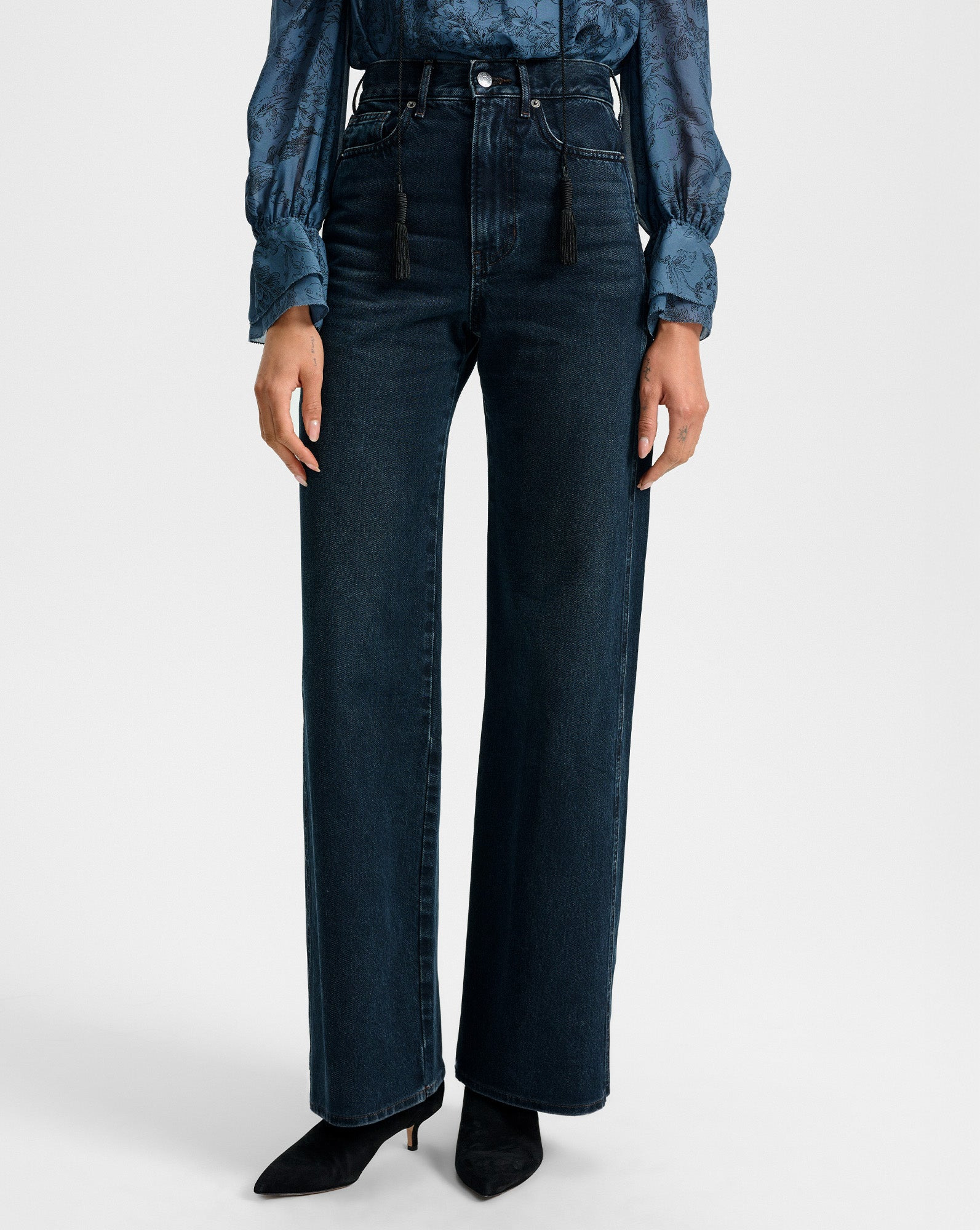 TAYLOR WIDE-LEG JEAN - 3