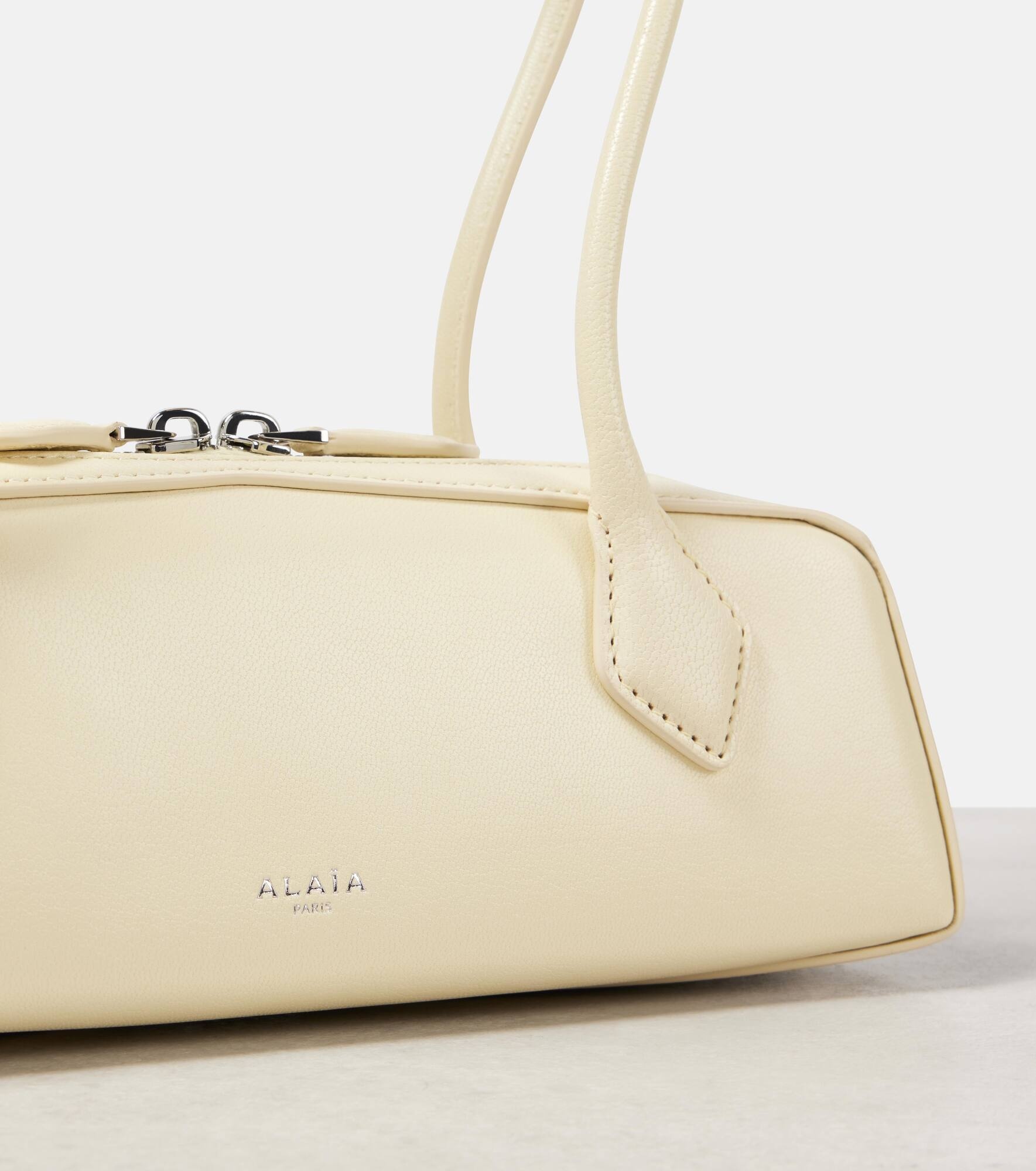 Le Teckle Small leather shoulder bag - 6