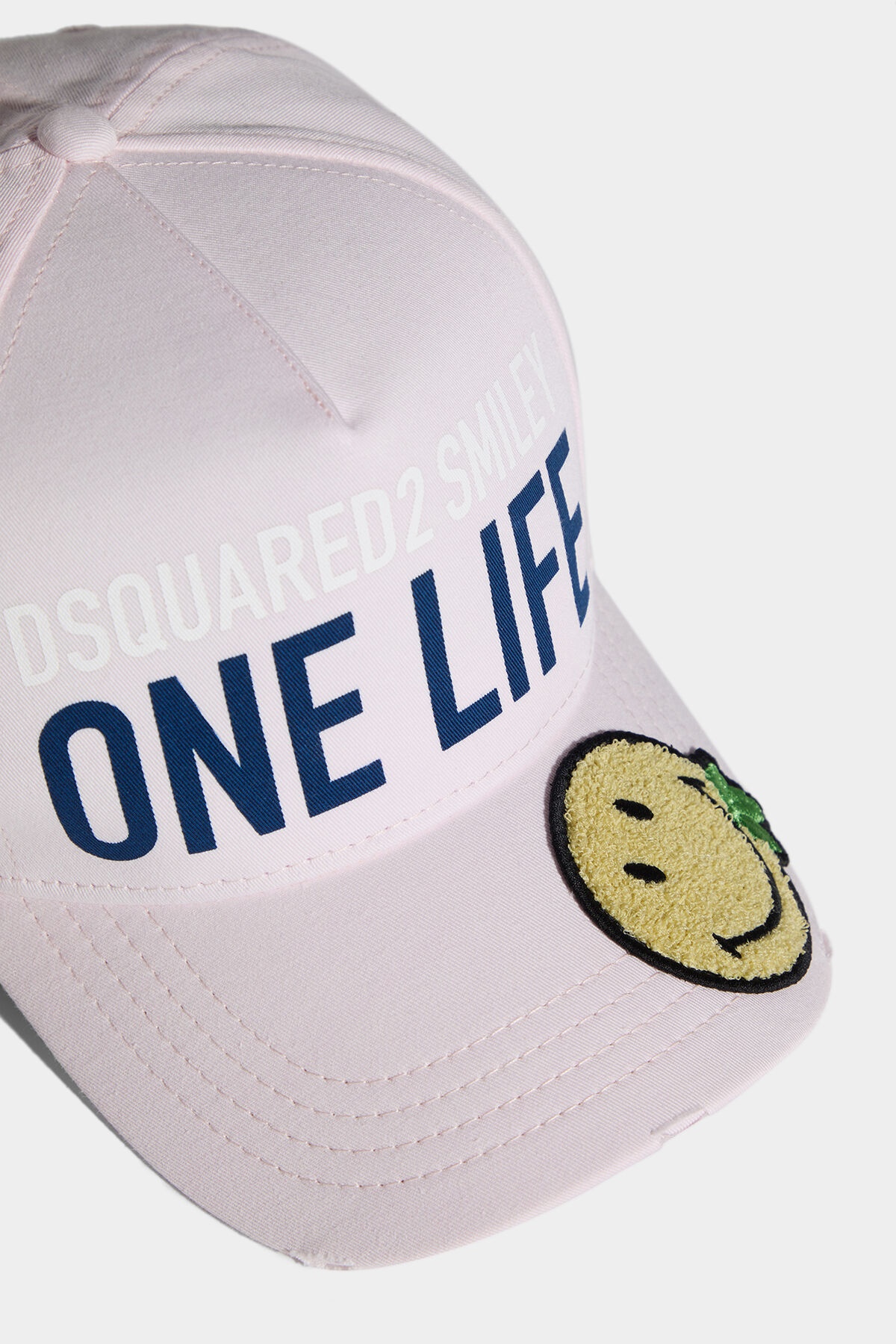 SMILEY ORGANIC COTTON BASEBALL CAP - 5