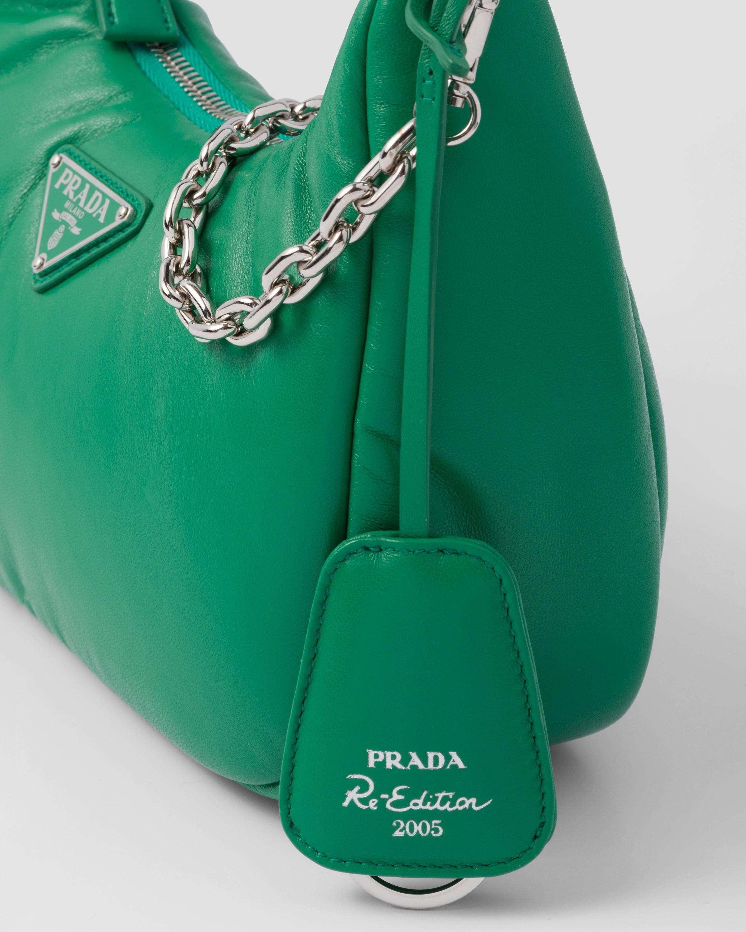 Prada Re-Edition 2005 Padded Leather Shoulder Bag
