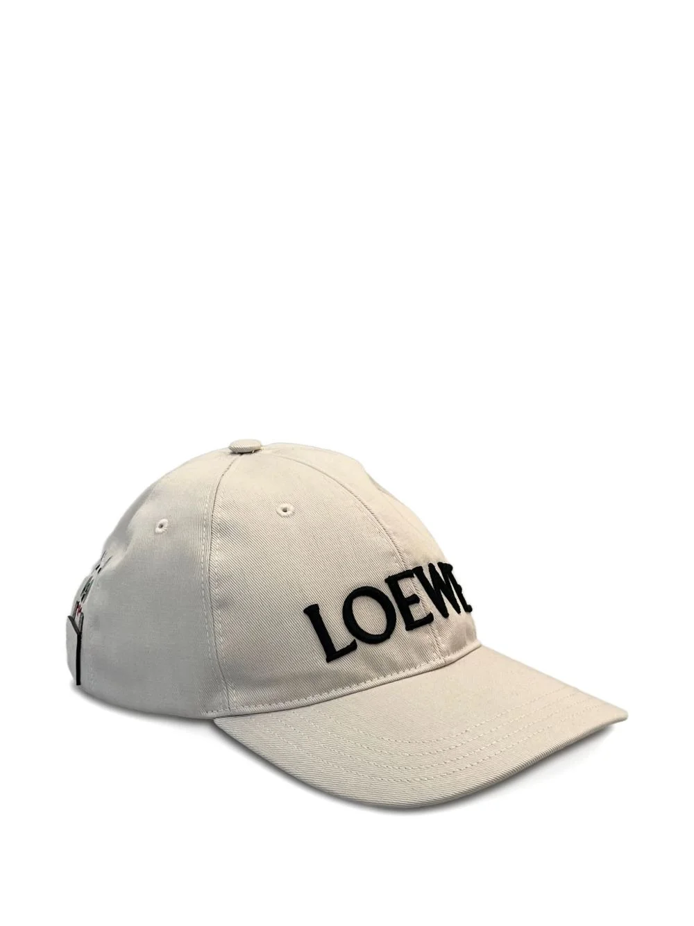 Louis Wain logo-detail baseball cap - 1