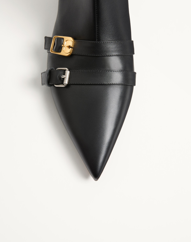 Valentino MOCKERS CALFSKIN ANKLE BOOTS outlook