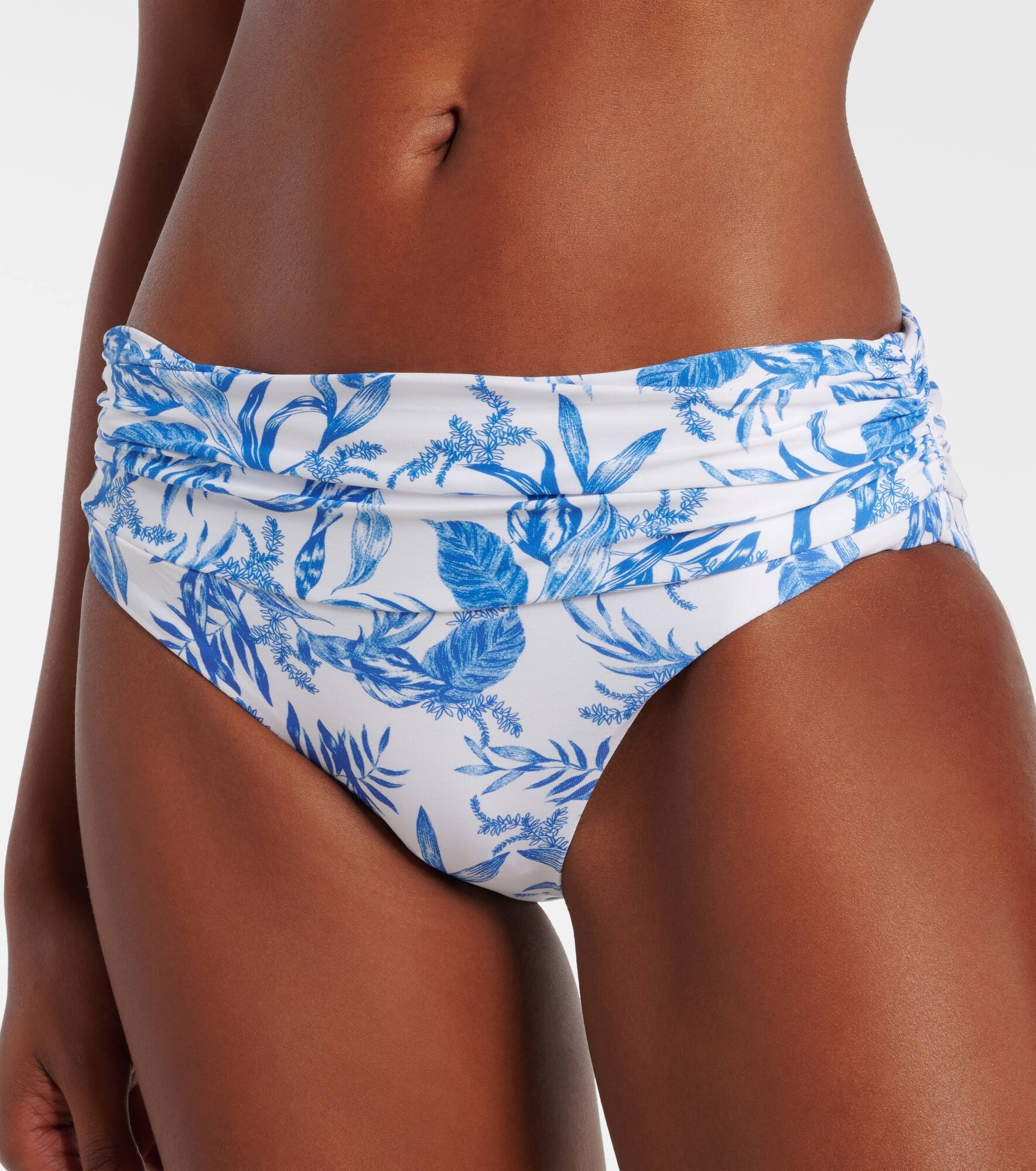Bel Air printed bikini bottom - 4