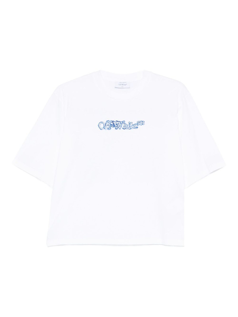 logo-print T-shirt 1