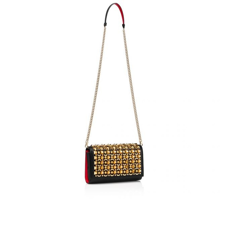Paloma Clutch BLACK/GOLD-GOLD 6
