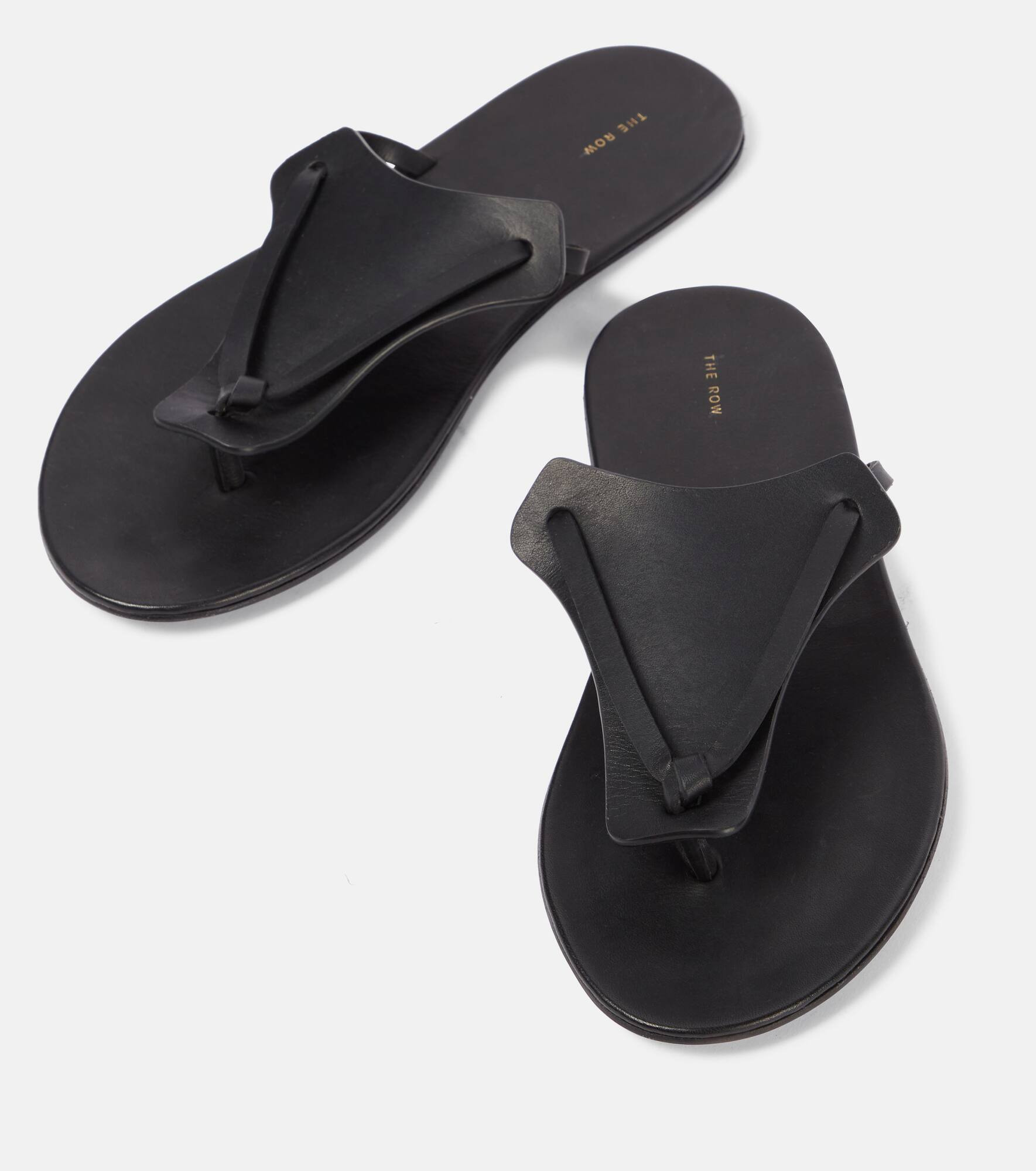 Helena leather thong sandals - 5