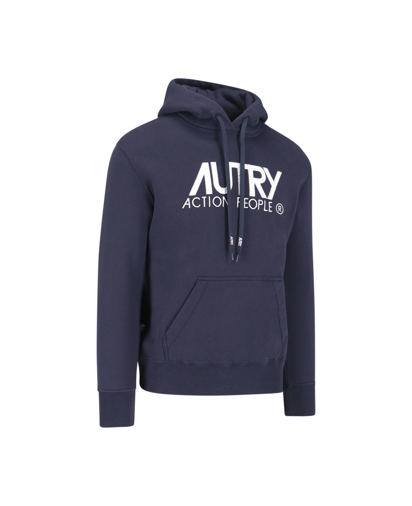 Blue Cotton Sweatshirt - 2