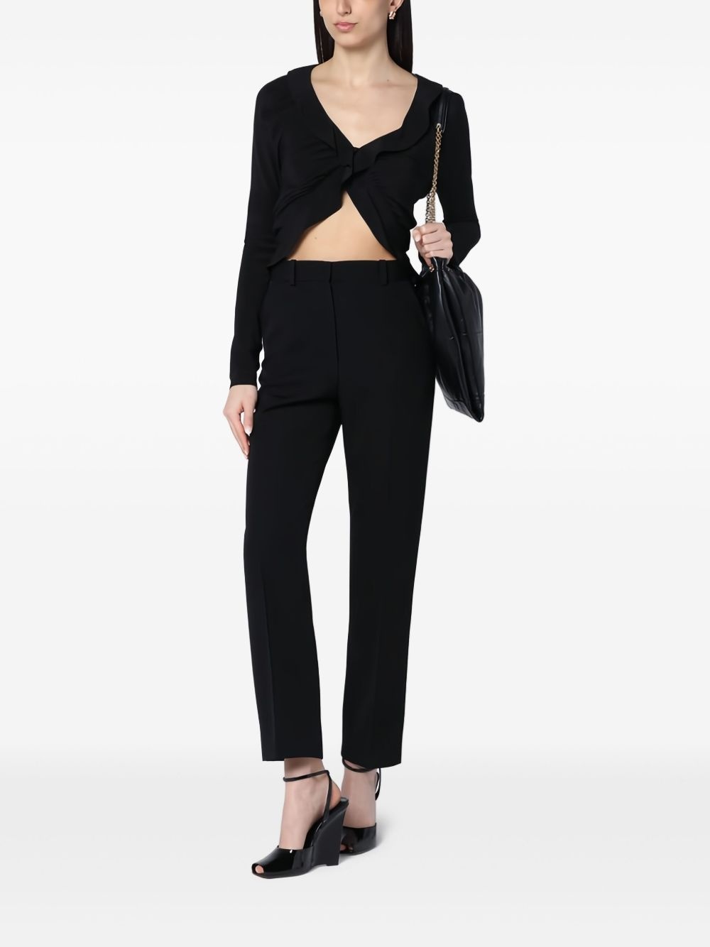 silk blouse - 2