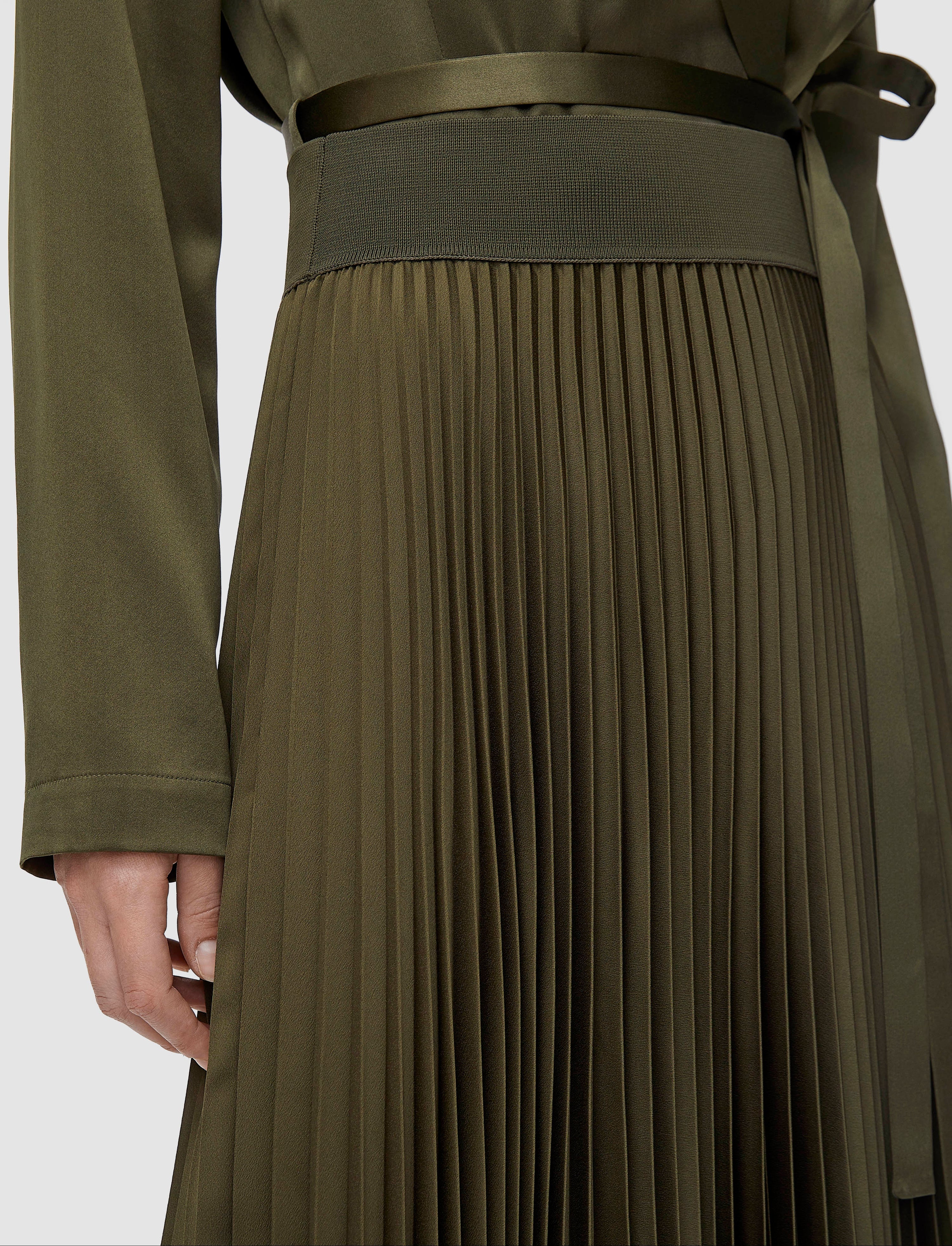 Knit Weave Plissé Ade Skirt - 4