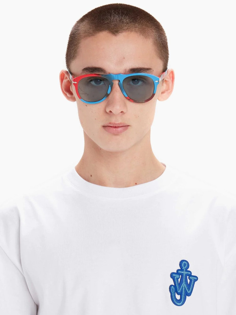 JW ANDERSON x PERSOL: AVIATOR SUNGLASSES 4