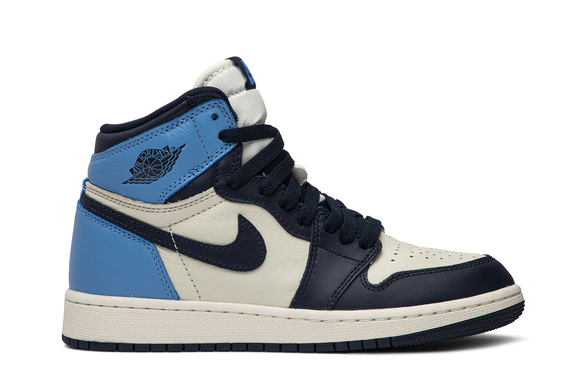 Air Jordan 1 Retro High OG GS 'Obsidian' - 1