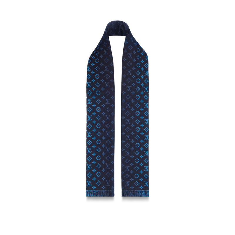 Monogram Classic Gradient Scarf 5
