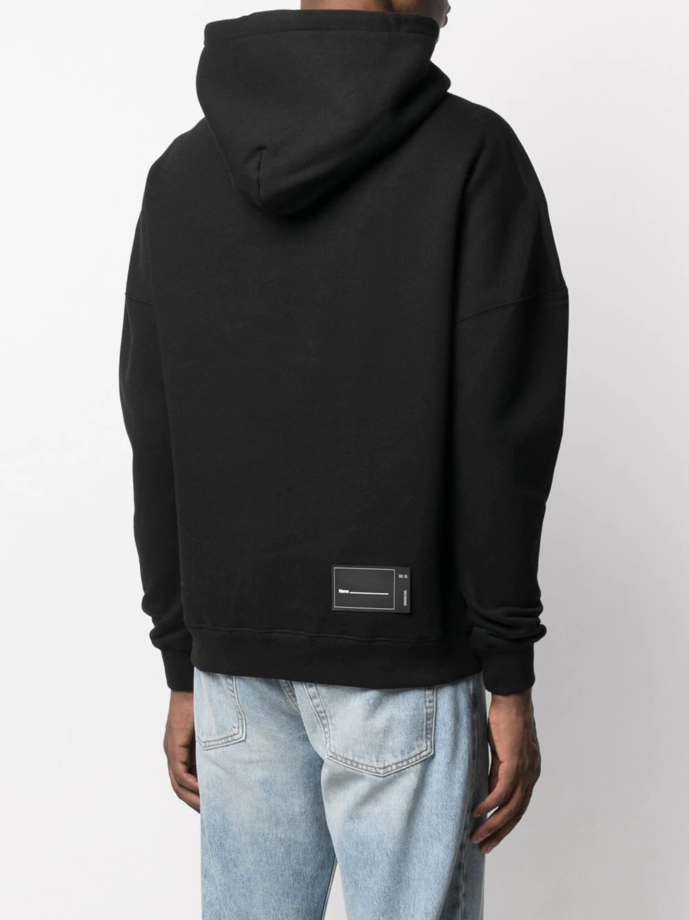 dropped shoulder hoodie - 4