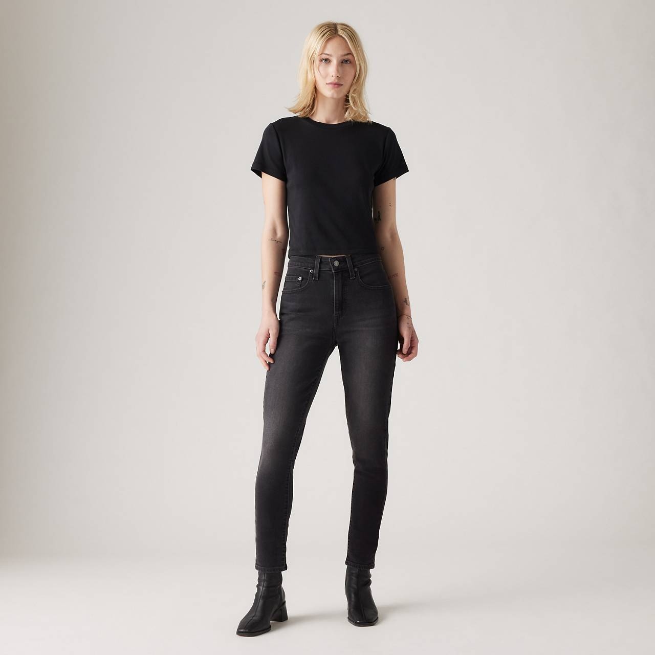 721 HIGH RISE SKINNY WOMEN'S JEANS - 2
