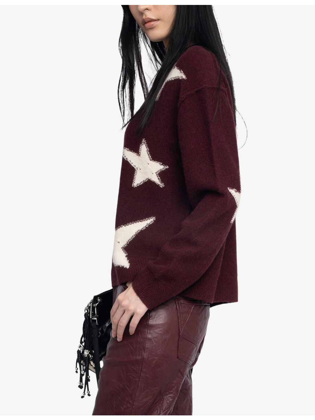 Markuz Star-Pattern Cashmere Jumper - 3