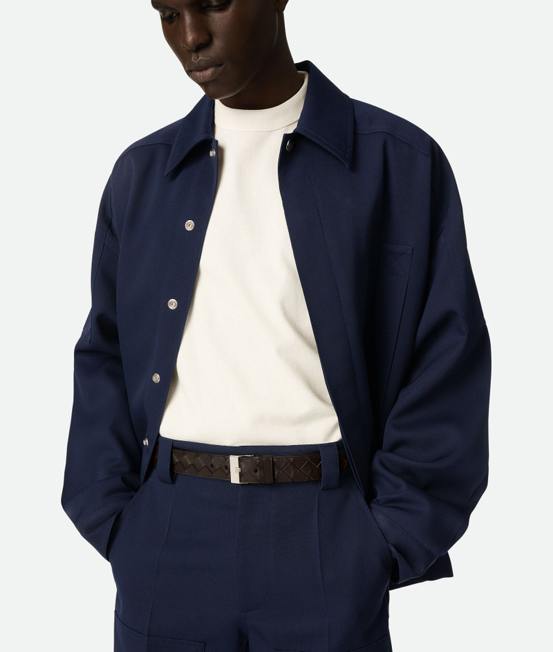 Bottega Veneta Watch Buckle Belt outlook