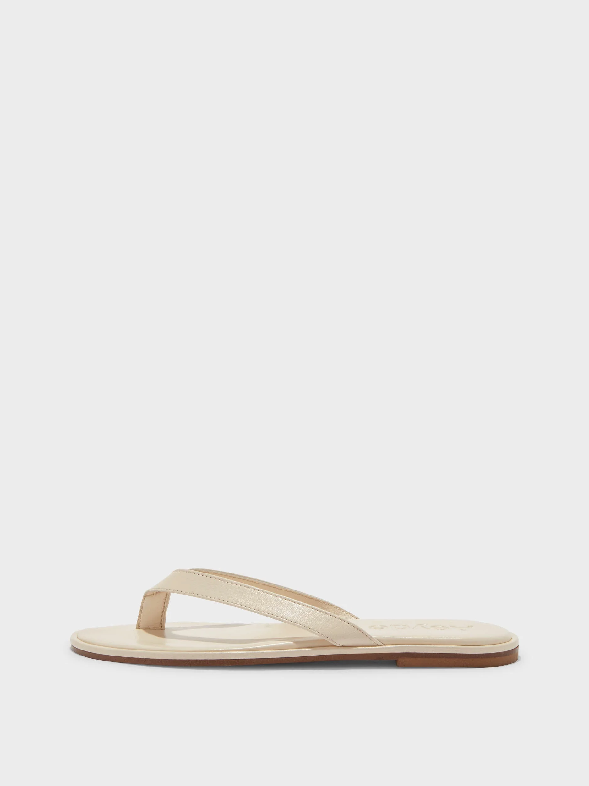 Melody Leather Thong Sandal - 1