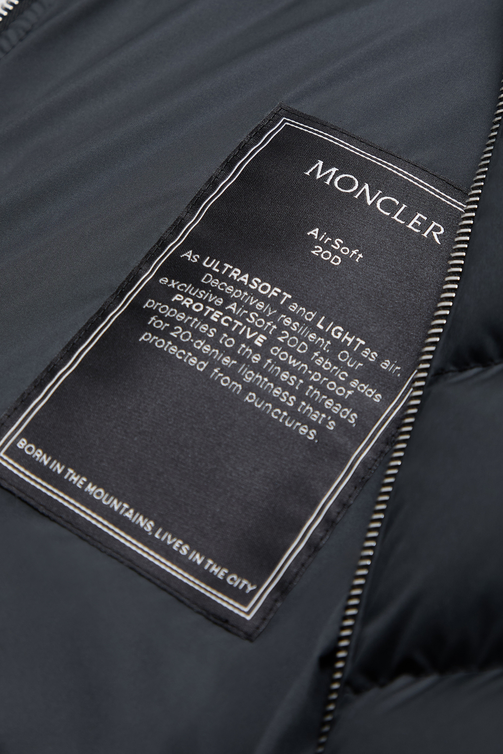 Arneb Hooded Short Down Jacket - 9