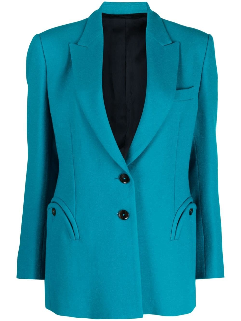 Teewa Blossom wool blazer - 1