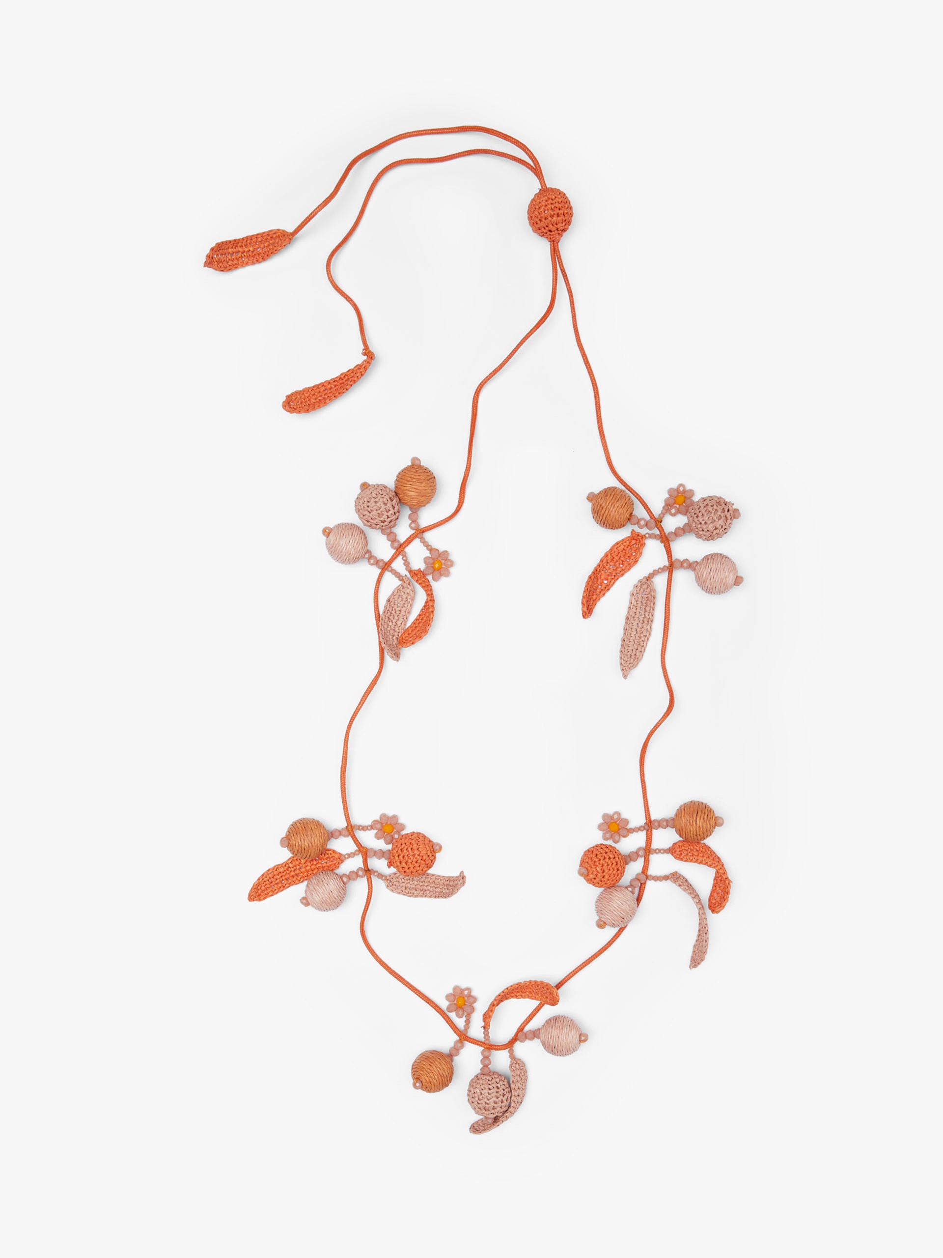 RENATA Paper yarn necklace - 1
