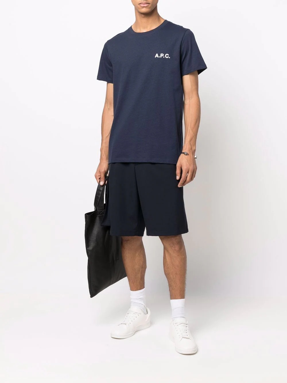 logo cotton T-shirt - 2