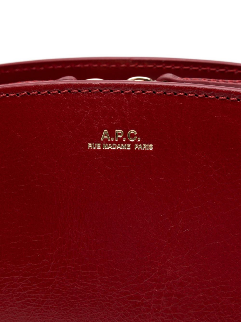 Demi-Lune leather shoulder bag - 4