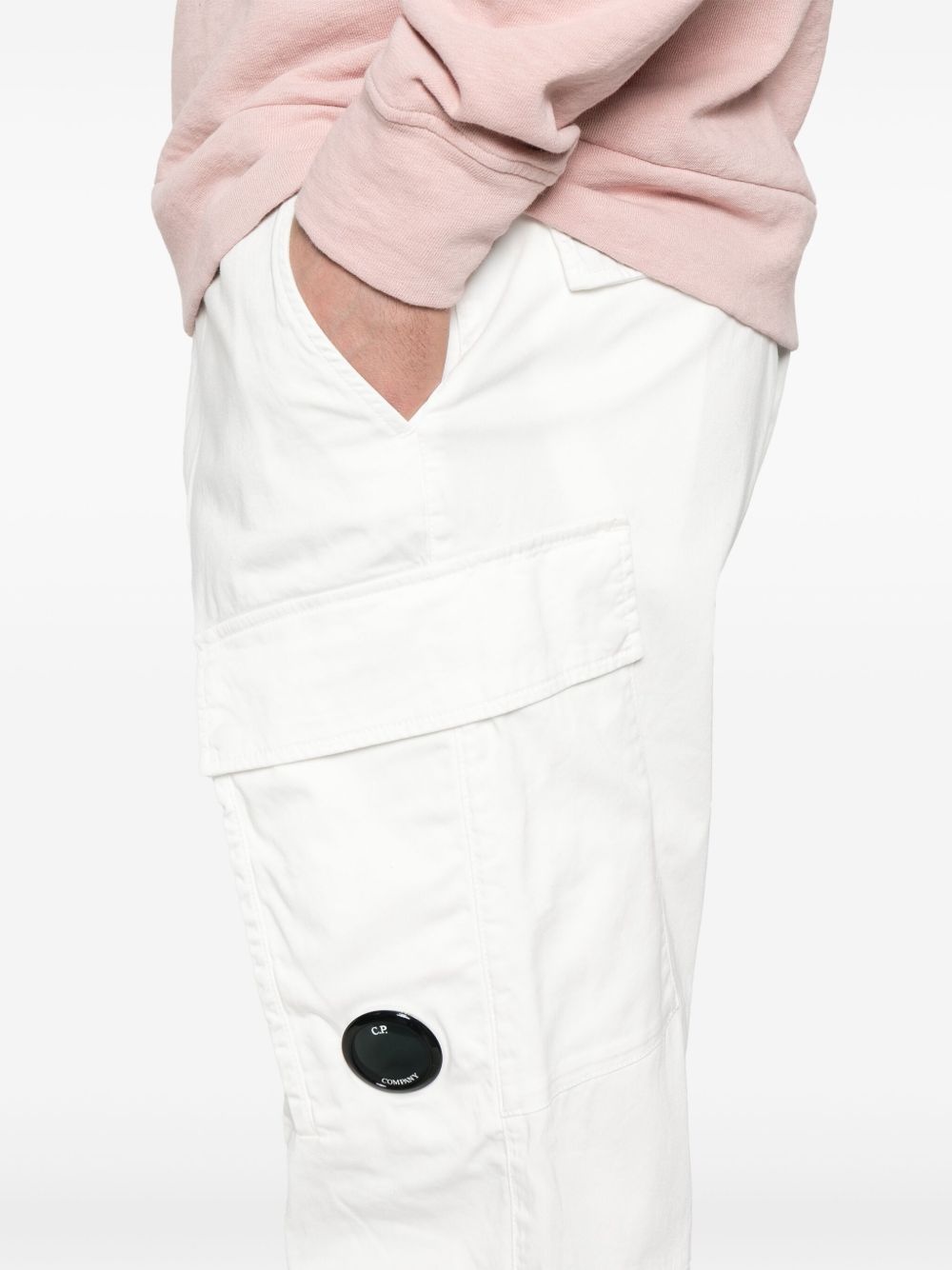 Lens-detail cargo pants - 5