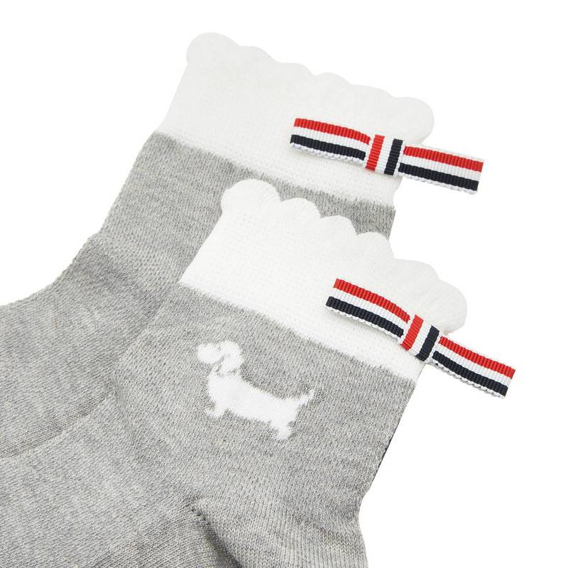 Thom Browne Hector Intarsia Pointelle Socks outlook