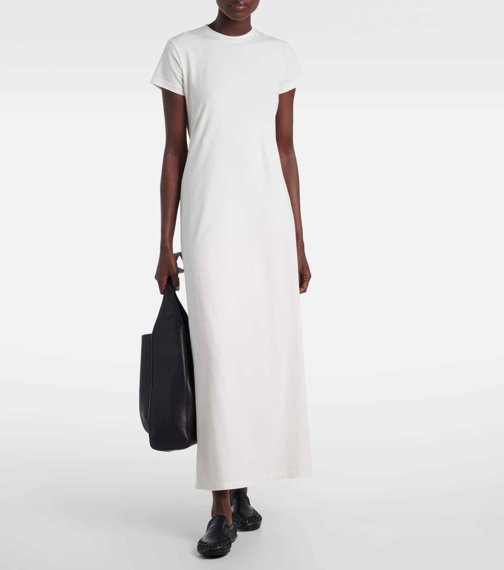 White Label Noelle cotton-blend maxi dress - 2