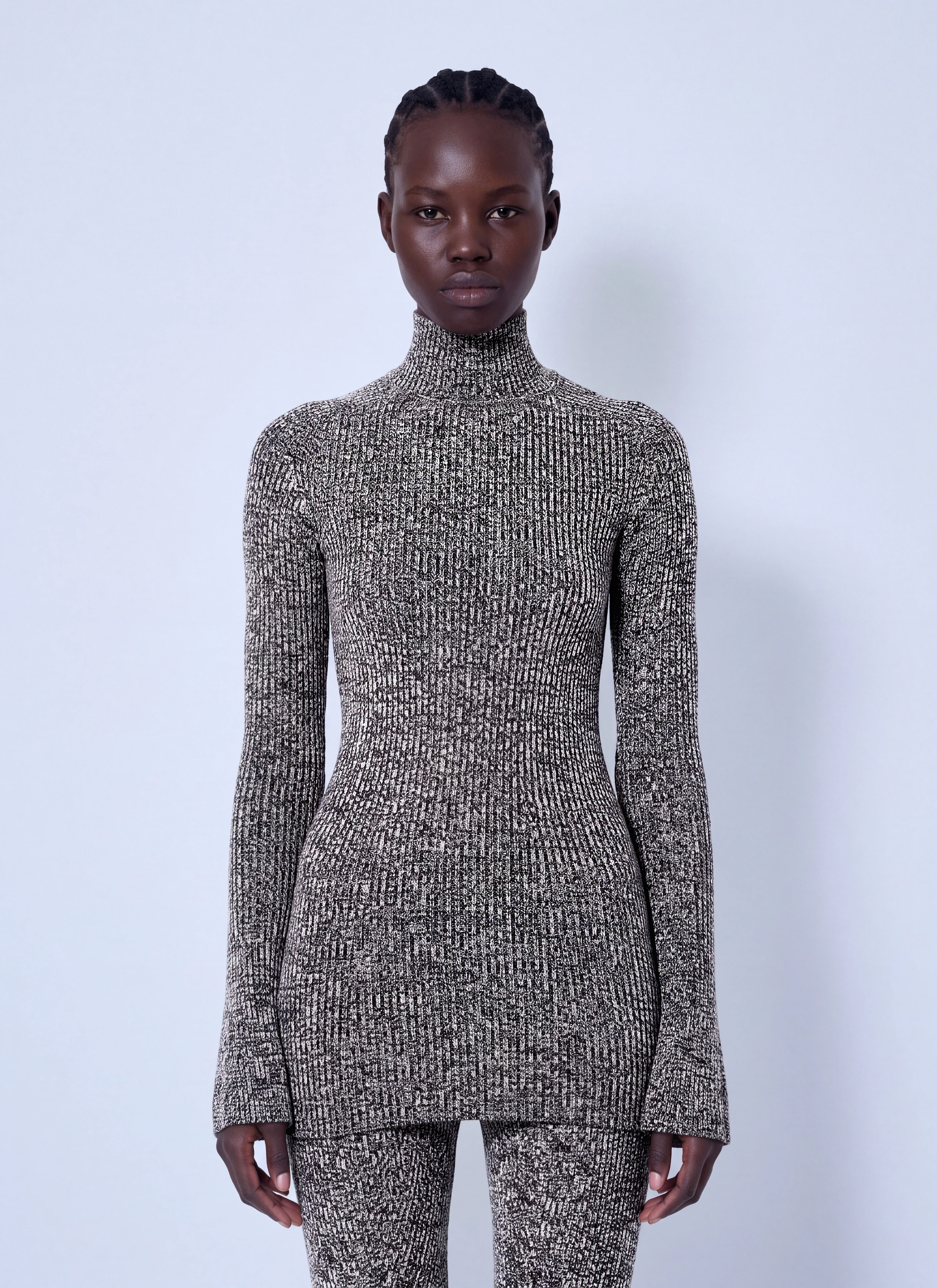 Bouquet Wool Sweater - 1