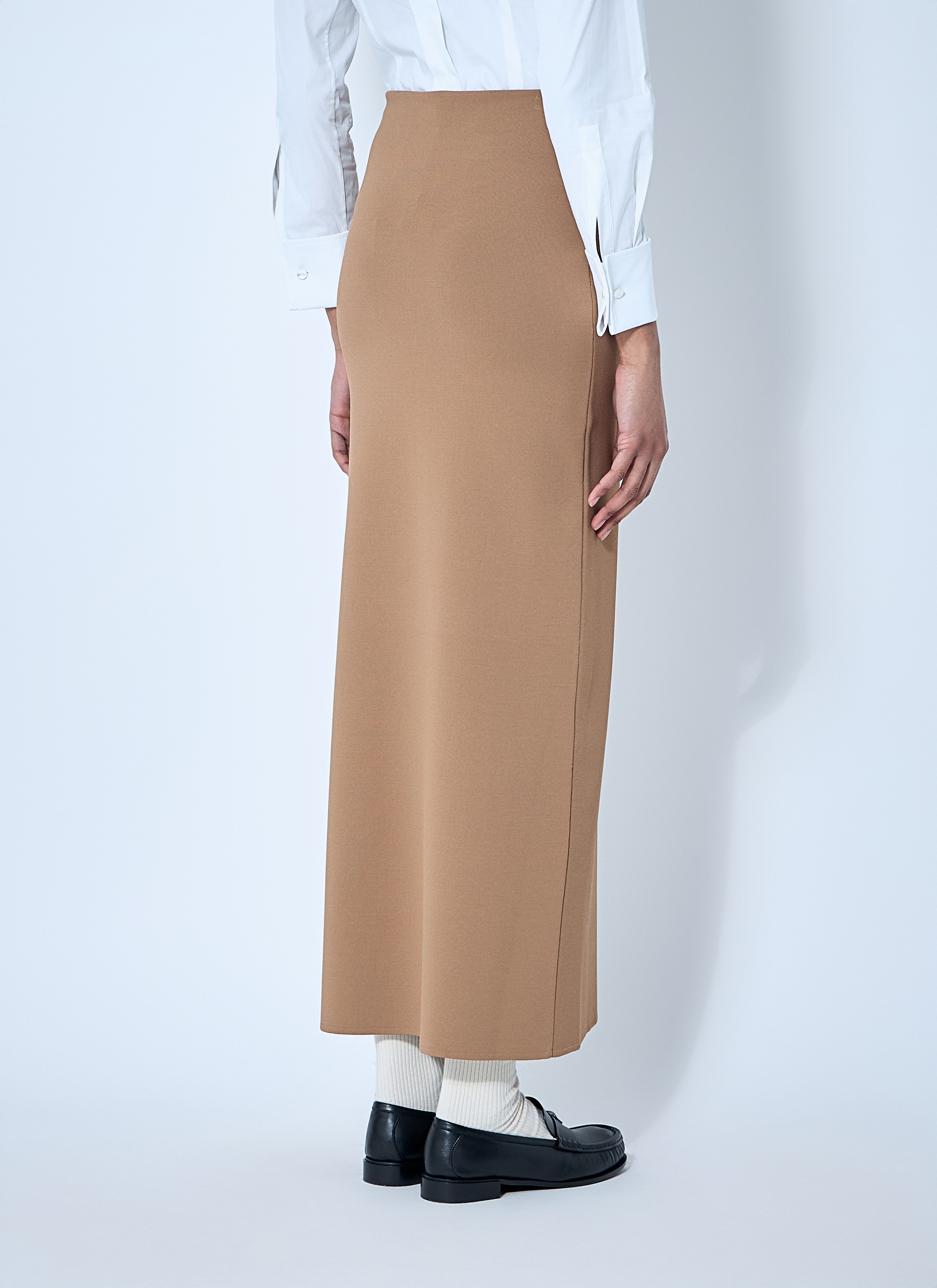 Knit Maxi Skirt - 4