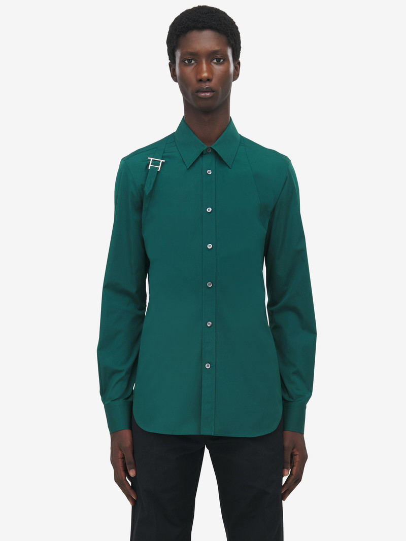 Alexander McQueen T-Bar Harness Shirt outlook